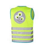 Crazy monster jacket - Design fluohesje voor kinderen - Groen - Wowow